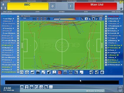 Championship Manager 2007 z systemem analizy meczowej ProZone - ilustracja #1