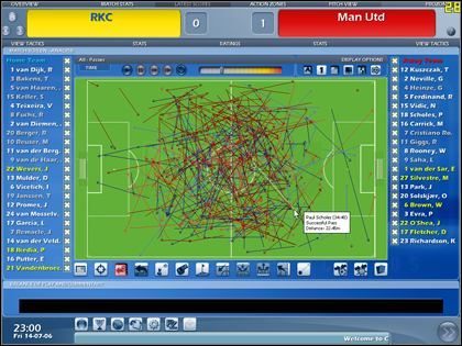 Championship Manager 2007 z systemem analizy meczowej ProZone - ilustracja #2