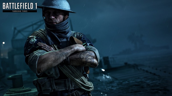 Drugi pakiet Niespokojnych wód skupia się na starciach z wykorzystaniem okrętów. - Battlefield 1 z drugą częścią dodatku Niespokojne wody - wiadomość - 2018-02-02