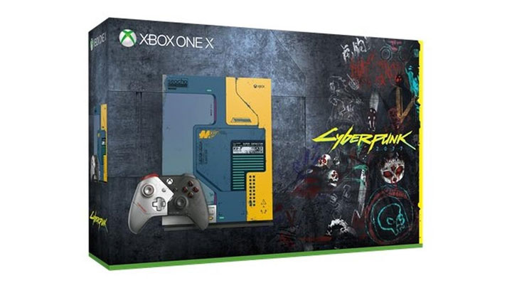Zobacz Xbox One Cyberpunk 2077 Edition - ilustracja #1