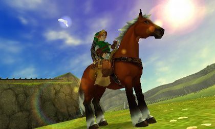 The Legend of Zelda: Ocarina of Time 3D w rękach miliona graczy - ilustracja #1