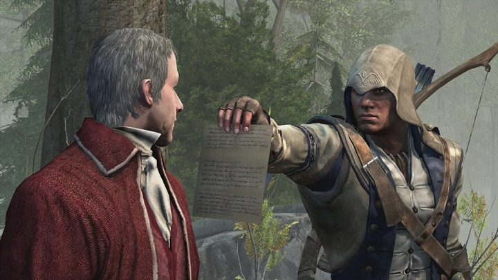Ubisoft podzielił się kilkoma informacjami na temat remastera trzeciego „asasyna” (screen z oryginalnego wydania). - Assassin's Creed III Remastered - są pierwsze informacje - wiadomość - 2018-10-10
