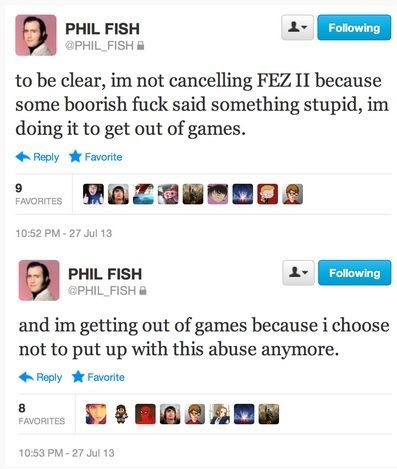 Phil Fish rezygnuje z pracy w branży gier.