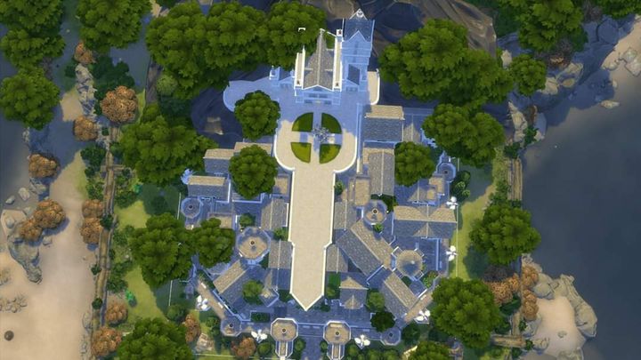 Harry Potter i Władca pierścieni w The Sims 4 - gracz odtworzył lokacje - ilustracja #4