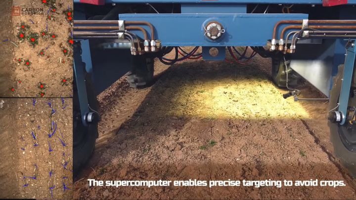Zabójcze lasery - robot likwiduje 100 tys. chwastów na godzinę - ilustracja #2