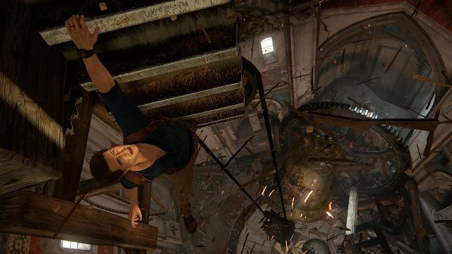 Oczywiście Uncharted 4 nie stanie się nagle skradanką z krwi i kości – nadal będzie tutaj mnóstwo momentów pełnych adrenaliny. - Uncharted 4: Kres Złodzieja z elementami skradankowymi, wzorowanymi na The Last of Us - wiadomość - 2016-03-26