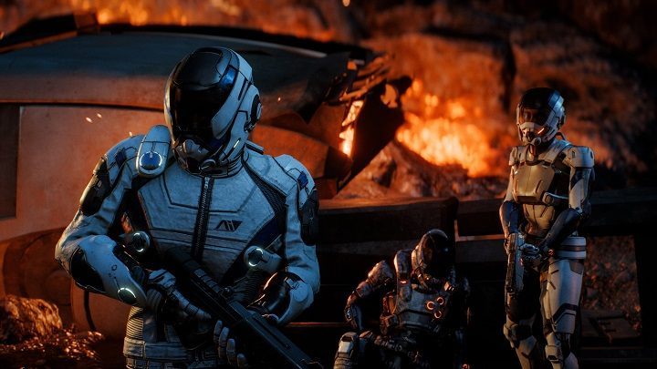 Mass Effect: Andromeda nie miało łatwego startu. - Mass Effect: Andromeda - porównanie oryginału z wersją 1.06 - wiadomość - 2017-05-11