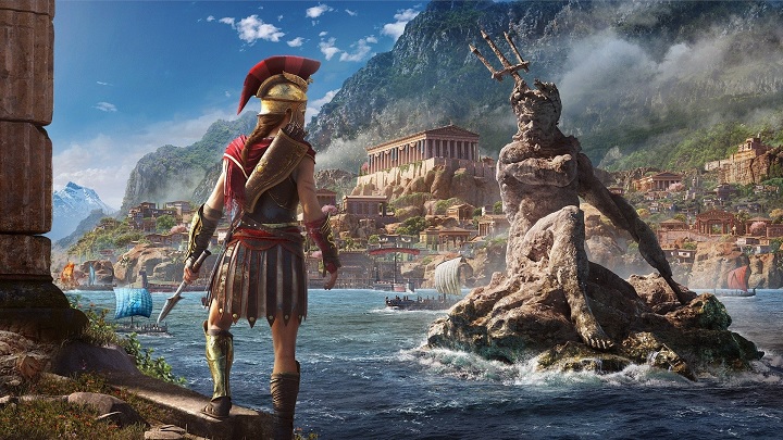 Switch nie dałoby rady udźwignąć gry w zadowalającej jakości, więc Ubisoft postanowił wykorzystać streaming. - Assassin’s Creed Odyssey trafi na Nintendo Switch dzięki streamingowi - wiadomość - 2018-09-14