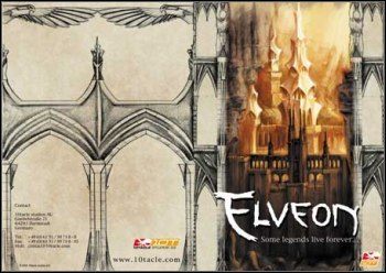 Elveon – elfy na niemieckich targach Games Convention  - ilustracja #2