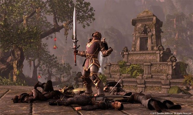 The Elder Scrolls Online - zobacz materiały video z gry MMO - ilustracja #1
