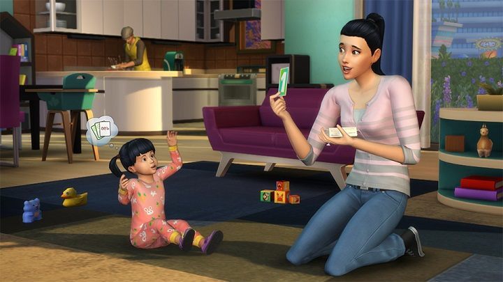 Małe dzieci w końcu trafiły do The Sims 4 - ilustracja #1