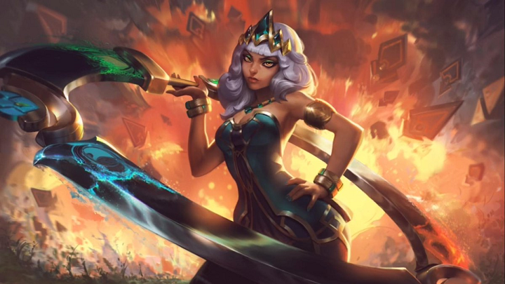 Qiyana, Cesarzowa Żywiołów, czyli najnowsza bohaterka League of Legends. - Qiyana, Cesarzowa Żywiołów, nową bohaterką League of Legends - wiadomość - 2019-06-07