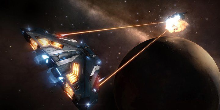 Walki myśliwców stanowią chleb powszedni dla każdego kosmicznego poszukiwacza przygód. - Elite Dangerous: Beyond - wkrótce beta-testy nowej zawartości - wiadomość - 2018-01-13