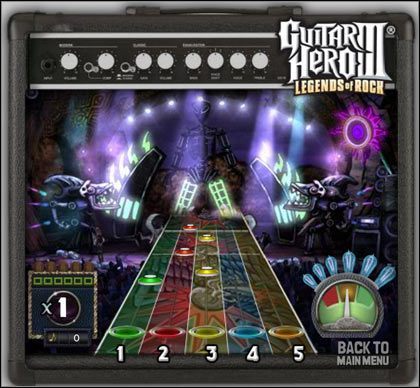 Mini Guitar Hero III we Flashu - ilustracja #1