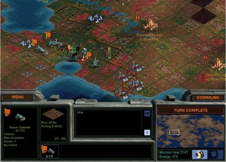 Sid Meier’s Alpha Centauri opowiada losy ludzkości w systemie planetarnym najbliższym Ziemi. Źródło: Firaxis - Tylko jedna gra Sida Meiera w historii doczekała się książkowej adaptacji. Po latach prawie nikt nie pamięta o jej istnieniu - wiadomość - 2025-10-01