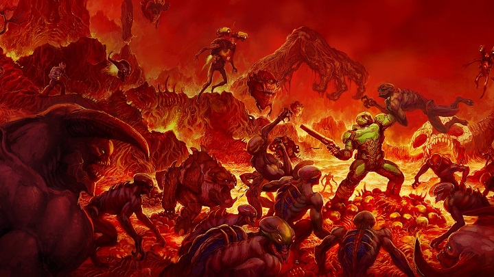 Poznamy kulisy powstawania Dooma. - Masters of Doom - powstanie serial o kultowej grze id Software - wiadomość - 2019-06-28