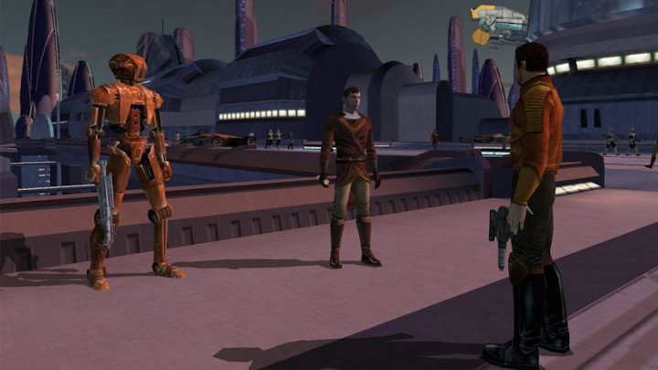 Pierwsza odsłona serii Knights of the Old Republic do dziś uważana jest za jedną z najlepszych gier z uniwersum Gwiezdnych wojen. - Remake Star Wars: KOTOR - nowe plotki - wiadomość - 2020-01-24