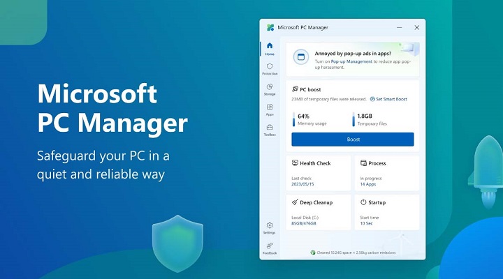 Źródło: Microsoft - Microsoft udostępnił własne narzędzie do czyszczenia Windowsa; przyspieszy jego pracę i zwolni miejsce na dysku - wiadomość - 2024-02-15