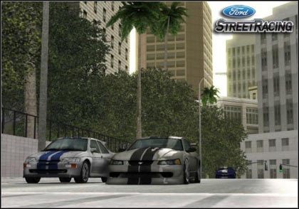 Oficjalna strona Ford Street Racing - ilustracja #2