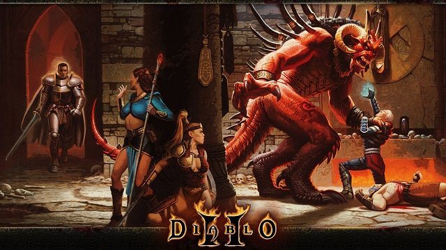 Diablo II doczekało się kolejnego patcha - ilustracja #1