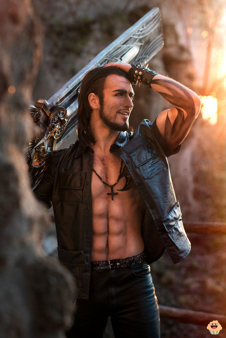 Najlepsze cosplaye - Gladiolus Amicitia z Final Fantasy XV - ilustracja #3