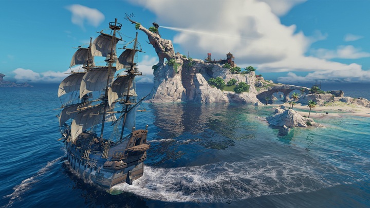 Sea of Remnants. Źródło: Joker Studio / NetEase. - The Expanse może zastąpić Mass Effect, Dawnwalker wychodzi z cienia, a NWN 2 powraca w odświeżonej wersji - zajazd RPG „U Vergila” - wiadomość - 2025-07-02