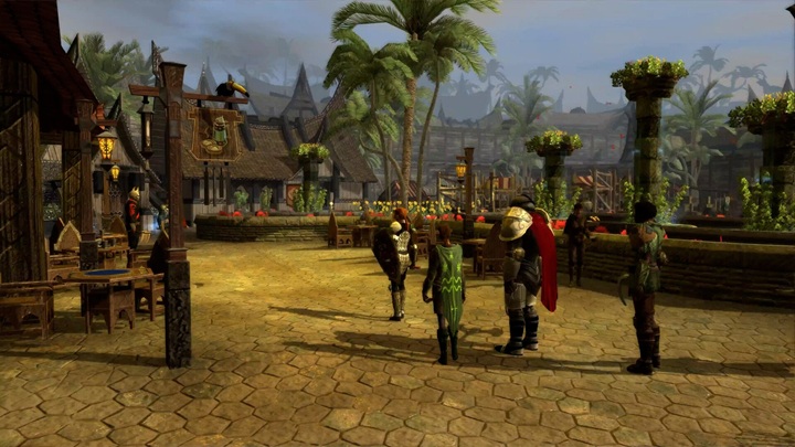 Neverwinter Nights 2. Źródło: Aspyr Media. - The Expanse może zastąpić Mass Effect, Dawnwalker wychodzi z cienia, a NWN 2 powraca w odświeżonej wersji - zajazd RPG „U Vergila” - wiadomość - 2025-07-02