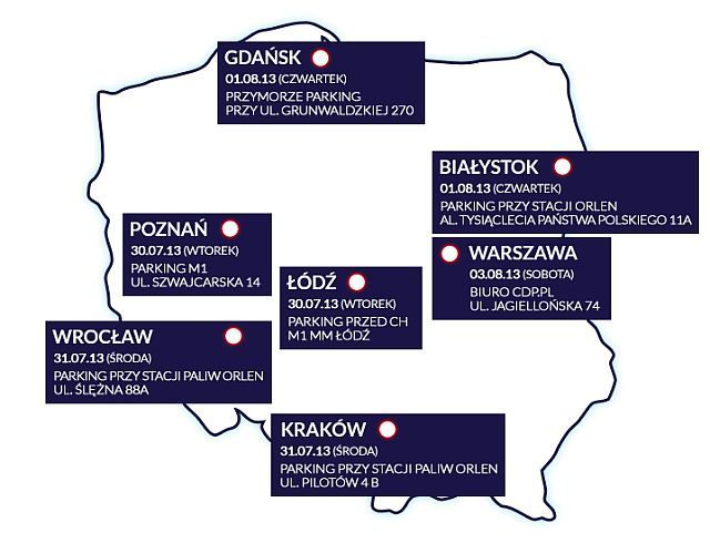 Szczegóły dotyczące odbioru produktów w Giermaszu Wszechpolskim - ilustracja #1