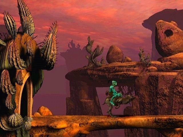 Odświeżone Oddworld: Abe's Oddysee „nową grą”. Premiera latem 2013 roku - ilustracja #1