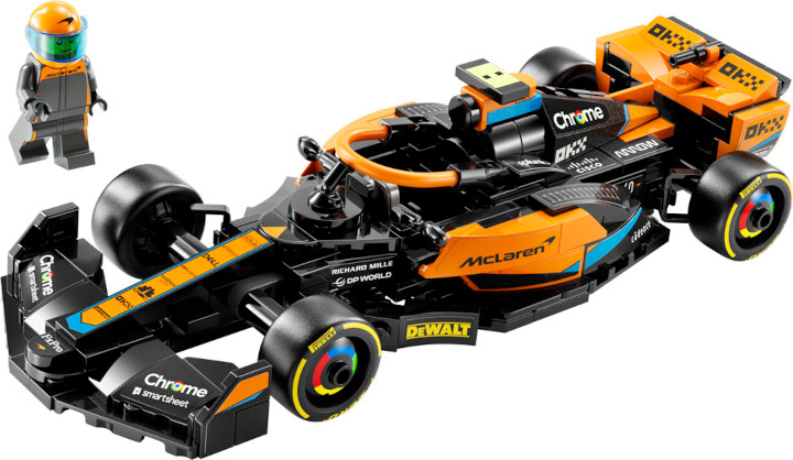 Źródło: LEGO - LEGO i F1 podpisują umowę o współpracy. Nadchodzi masa nowych zestawów i atrakcji podczas wyścigów - wiadomość - 2024-09-19