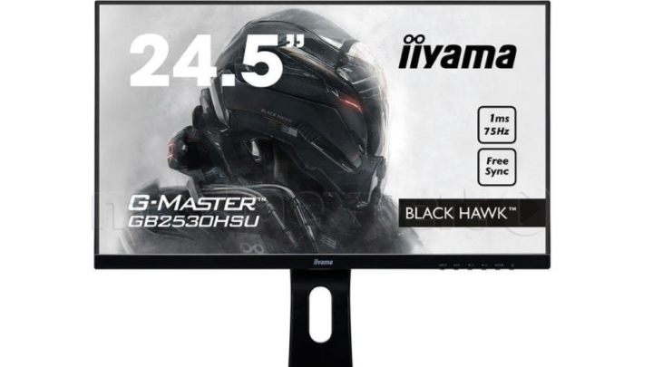 W Media Expert taniej kupimy 24,5 calowy monitor firmy IIYAMA. - Najciekawsze promocje sprzętowe na weekend 31 sierpnia - 2 września - wiadomość - 2018-08-31