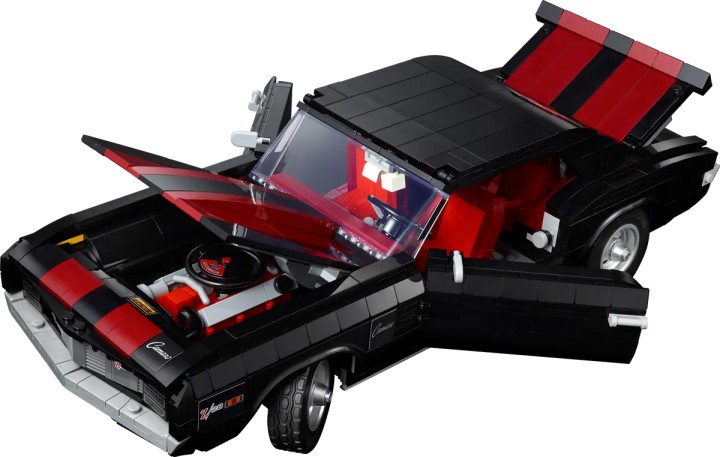 Źródło: LEGO; materiały promocyjne - Samochód Chevrolet Camaro Z28 firmy LEGO możemy skonfigurować tak, jak chcemy. Stwórz dzięki klockom muscle car marzeń - wiadomość - 2024-10-30