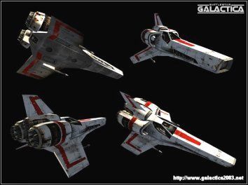 Głosy w Battlestar Galactica - ilustracja #1