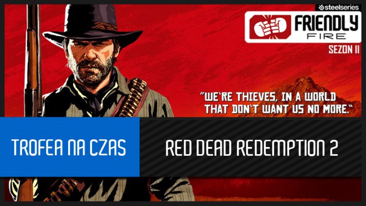 Zdobądź jedno z trzech trofeów w Red Dead Redemption 2 i wygraj słuchawki - ilustracja #1
