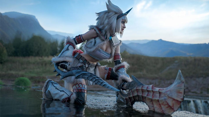 Źródło: Narga - Najlepsze cosplaye - wojowniczka w zbroi Kirin z Monster Hunter - wiadomość - 2019-11-29