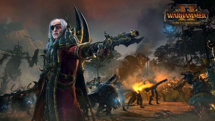 Nowa frakcja trafi do Total War: Warhammer II. - Zapowiedziano Curse of the Vampire Coast – nowy dodatek do Total War Warhammer 2 - wiadomość - 2018-10-05