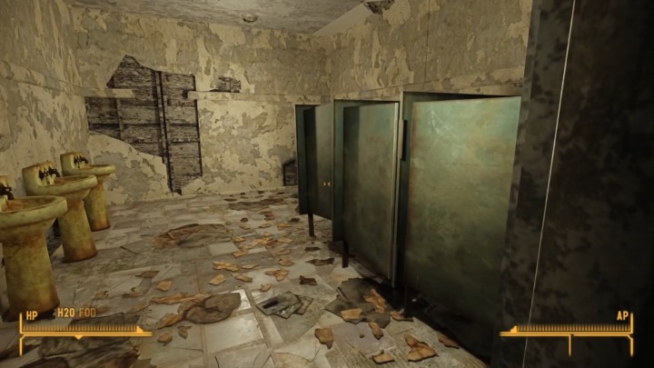 Jeden z screenów z Fallout: New Vegas RTX. Źródło: skurtyyskirts, ModDB - Fallout: New Vegas wykorzysta potęgę RTX-a, by całkowicie odświeżyć wygląd Mojave. Do takiej grafiki trzeba się przyzwyczaić - wiadomość - 2025-07-30