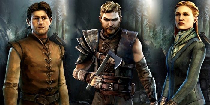 Forresterowie – ród zaprzyjaźniony ze Starkami. To z tego domu pochodzić ma piątka głównych bohaterów gry - Game of Thrones: A Telltale Games Series – zwiastun pierwszego epizodu; poznaj wymagania sprzętowe - wiadomość - 2014-11-21