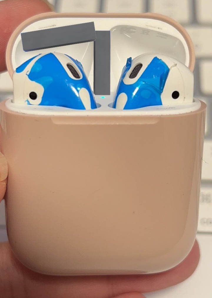 AirPods mogły nie być takie nudne; Apple zdecydowało inaczej - ilustracja #1