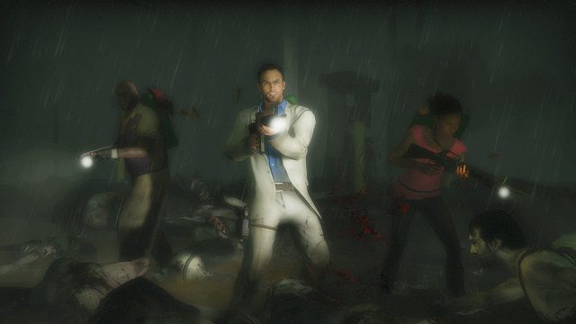 Left 4 Dead - tylko współpraca z pozostałymi ocalałymi może nas uchronić przed śmiercią. - Left 4 Dead 3 zadebiutuje w 2017 roku? - wiadomość - 2016-01-09