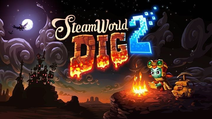 W SteamWorld Dig 2 nie wcielimy się w Rusty’ego. - Zapowiedziano SteamWorld Dig 2 – kontynuację steampunkowej platformówki z 2013 roku - wiadomość - 2017-03-01