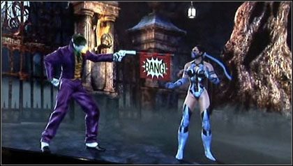 Mortal Kombat vs DC Universe: fatality Jokera i Kitany ocenzurowane - ilustracja #1