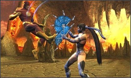 Mortal Kombat vs DC Universe: fatality Jokera i Kitany ocenzurowane - ilustracja #2