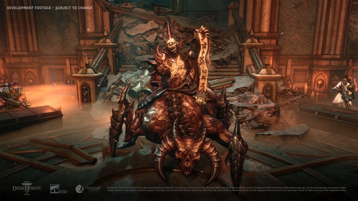 Warhammer 40,000: Dark Heresy. Źródło: Owlcat Games. - Wiedźmin 3 świętuje 10. urodziny, „polski Skyrim” święci triumfy, a Elden Ring: Nightreign nie ma litości - zajazd RPG „U Vergila” - wiadomość - 2025-06-04