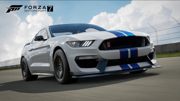 2016 Ford Shelby GT350R. - Forza Motorsport 7 - deweloperzy chwalą się amerykańskimi samochodami - wiadomość - 2017-08-10