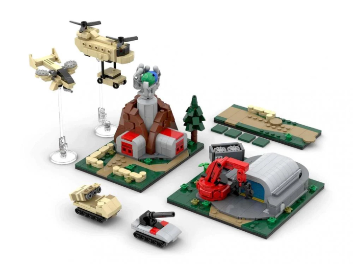 Źródło: BlueBrixx - Command and Conquer może powrócić do waszych domów w formie nieoficjalnych klocków od jednego z rywali LEGO - wiadomość - 2025-03-05