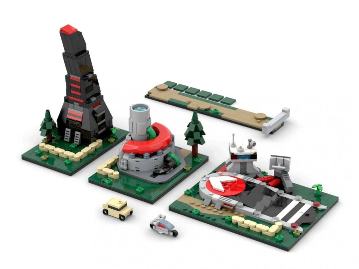 Źródło: BlueBrixx - Command and Conquer może powrócić do waszych domów w formie nieoficjalnych klocków od jednego z rywali LEGO - wiadomość - 2025-03-05