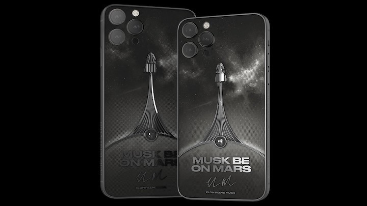 iPhone 12 od Caviar zwala ceną z nóg, to hołd dla Elona Muska i Gagarina - ilustracja #1