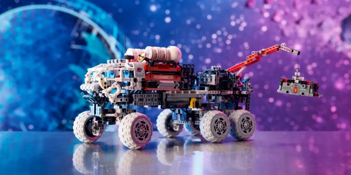 Źródło: LEGO; materiały promocyjne - Ten zestaw LEGO Technic trafia w moje marzenie o eksploracji odległych planet - wiadomość - 2024-04-03