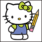 Hello Kitty w Europie - ilustracja #1